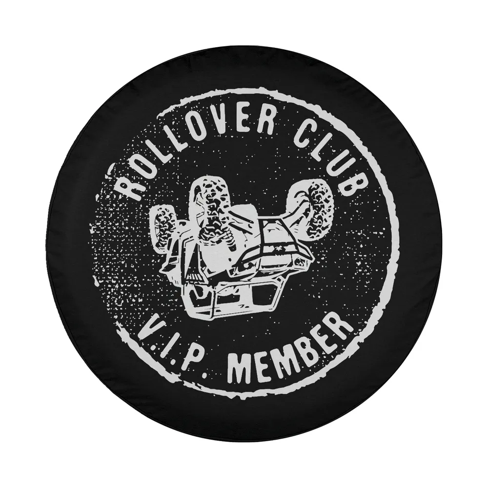 rollover club vip member utv sxs graphic design