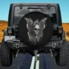 skeleton butterfly gothic fairy grunge fairycore spare tire cover with no camera hole