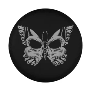 skull butterfly goth soft grunge butterfly skull design only