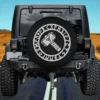 Thors Hammer runes circle Viking Celtic Norse Nordic symbol spare tire cover no camera hole