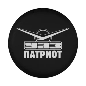 UAZ wings emblem Cyrillic 4x4 off-road Russia spare tire cover design only