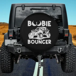 boobie bouncer utv side by side off road spare tire cover for Mercedes G-Wagon, no camera hole
