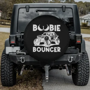 boobie bouncer utv side by side off road spare tire cover for Mercedes G-Wagon, with camera hole