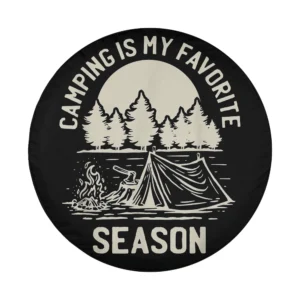 campfire tent forest camping design for spare tire cover outdoor adventure
