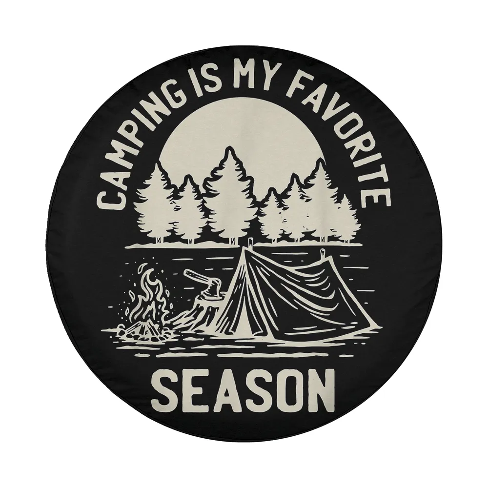 campfire tent forest camping design for spare tire cover outdoor adventure
