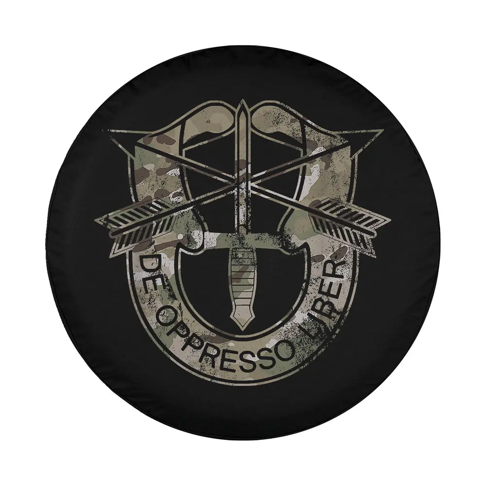 de oppresso liber retro ocp camo multicam design for Mercedes G-Class spare tire cover