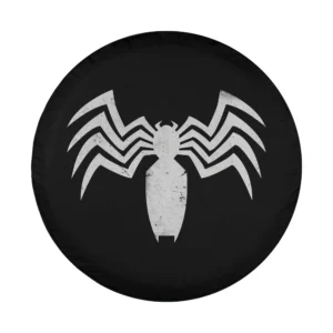 distressed claw venom logo marvel comics graphic design only