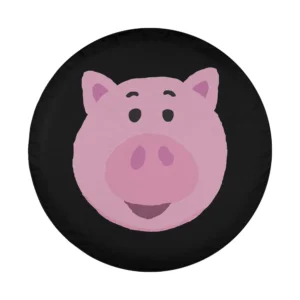 Hamm pig face Toy Story cartoon spare tire cover design only