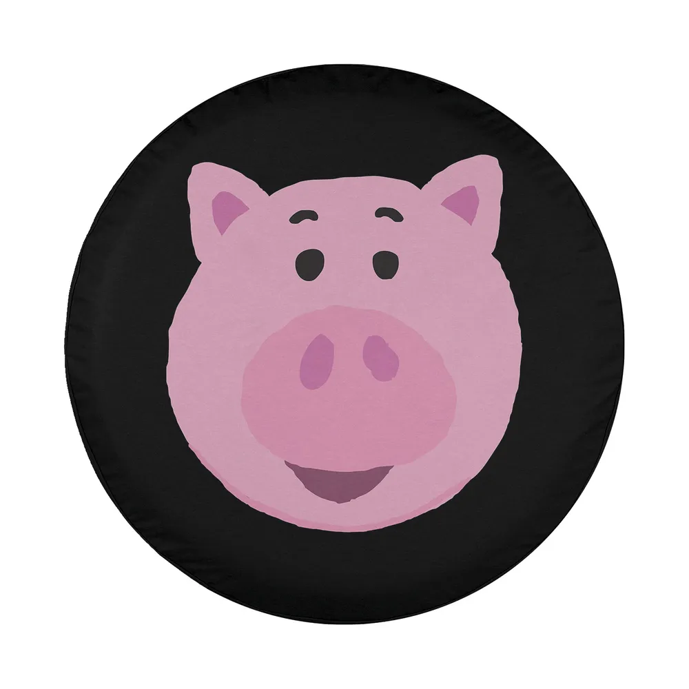Hamm pig face Toy Story cartoon spare tire cover design only
