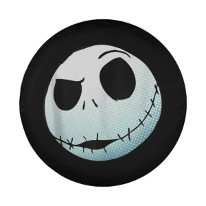 Jack Skellington stitched smile Nightmare Before Christmas tire cover design only