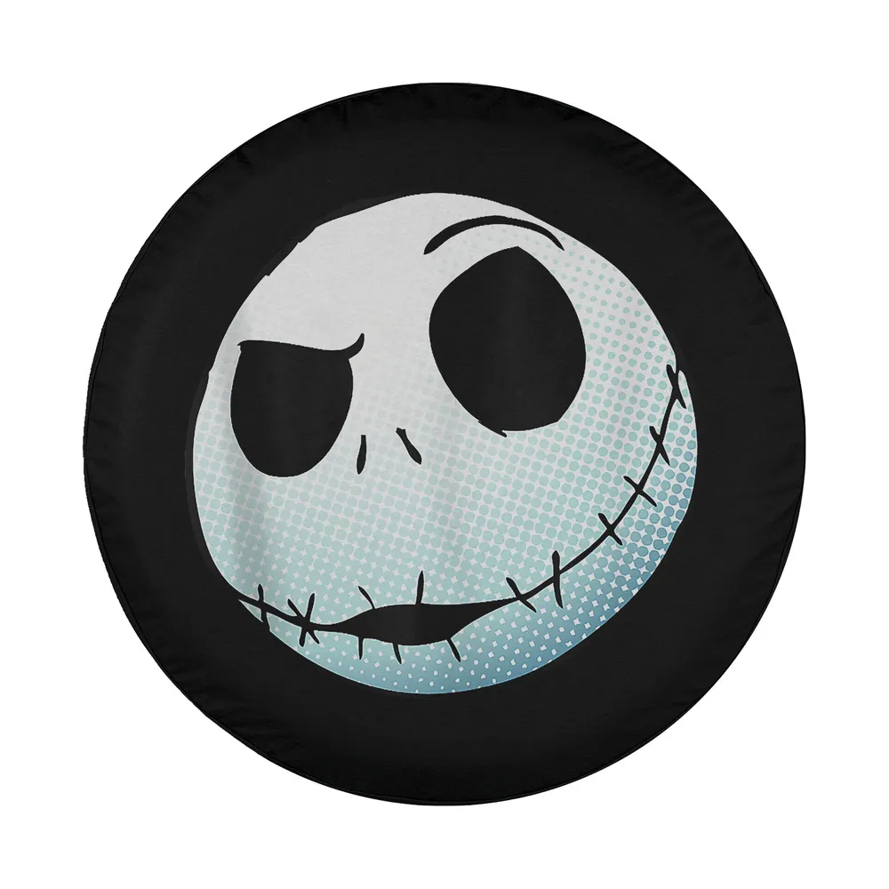 Jack Skellington stitched smile Nightmare Before Christmas tire cover design only
