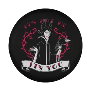 Maleficent thorny heart raven Disney Villains spare tire cover artwork only