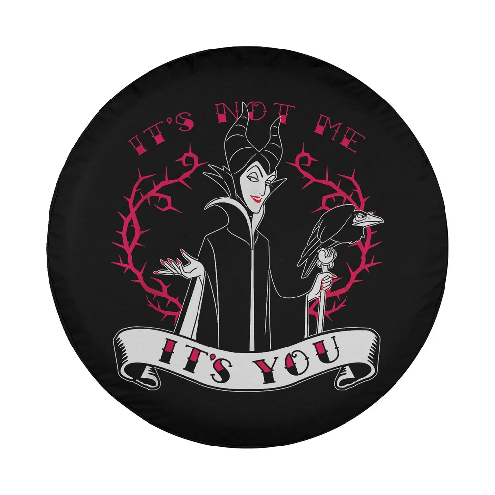 Maleficent thorny heart raven Disney Villains spare tire cover artwork only