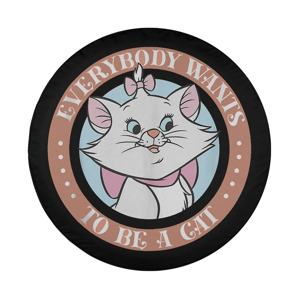 Cartoon Marie The Aristocats pink bow Everybody Wants To Be A Cat design only