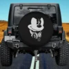 Mickey Mouse headphones cartoon Disney spare tire cover no camera hole