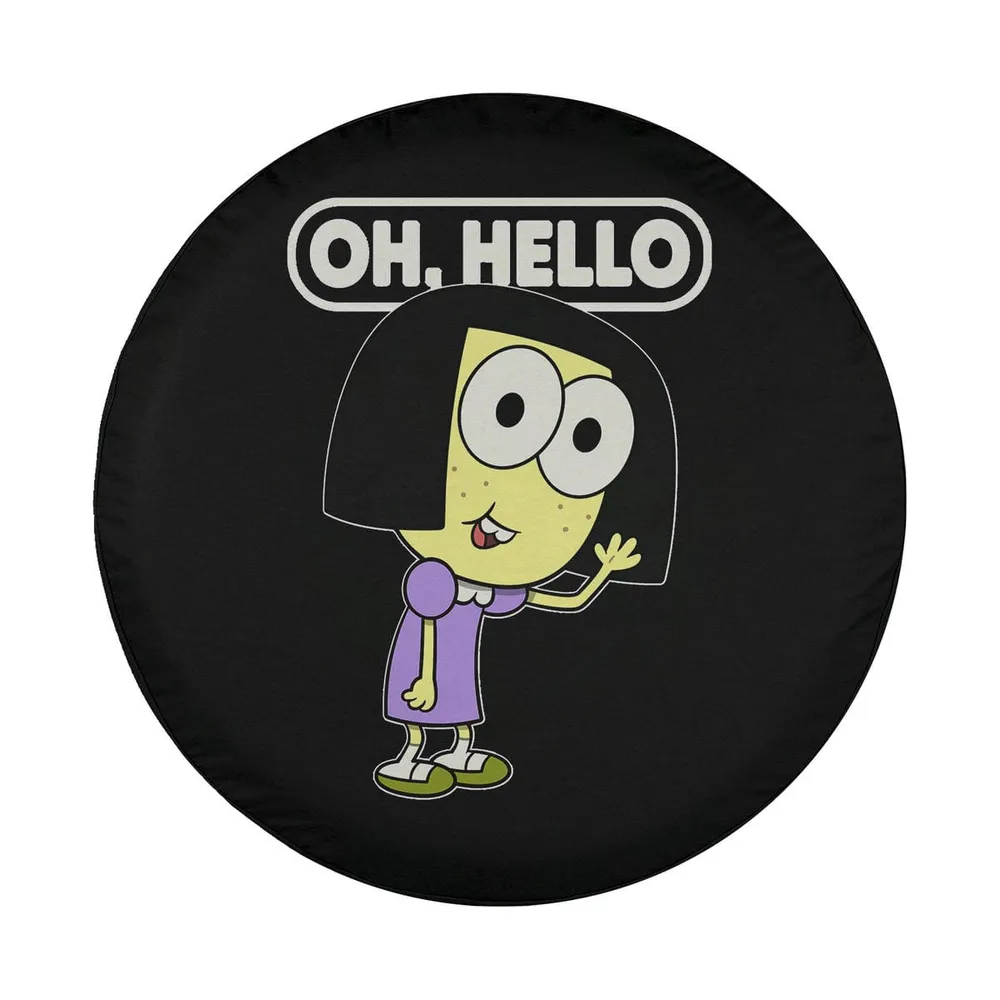 oh hello tilly big city greens cartoon design for spare tire cover