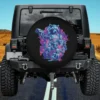 Rocket Raccoon Blaster Guardians Galaxy Team Spare Tire Cover