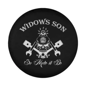 Skull all seeing eye widows son masonic design for Mercedes G-Wagon spare tire cover