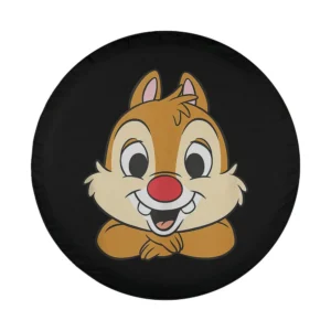 Smiling Dale cartoon arms Disney design only spare tire cover artwork