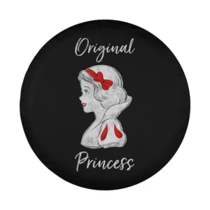 Snow White original princess portrait design for spare tire cover