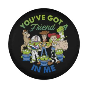 youve got a friend toy story group shot design only spare tire cover