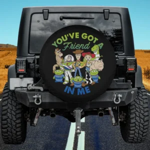 youve got a friend toy story group shot spare tire cover no camera hole