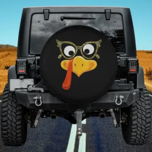 turkey face camouflage sunglasses camo spare tire cover with no camera hole for Mercedes G-Class