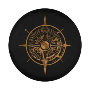 vintage grunge compass abstract rustic illustration design only