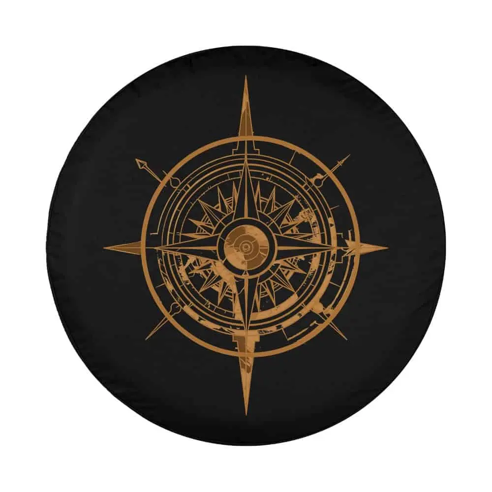 vintage grunge compass abstract rustic illustration design only